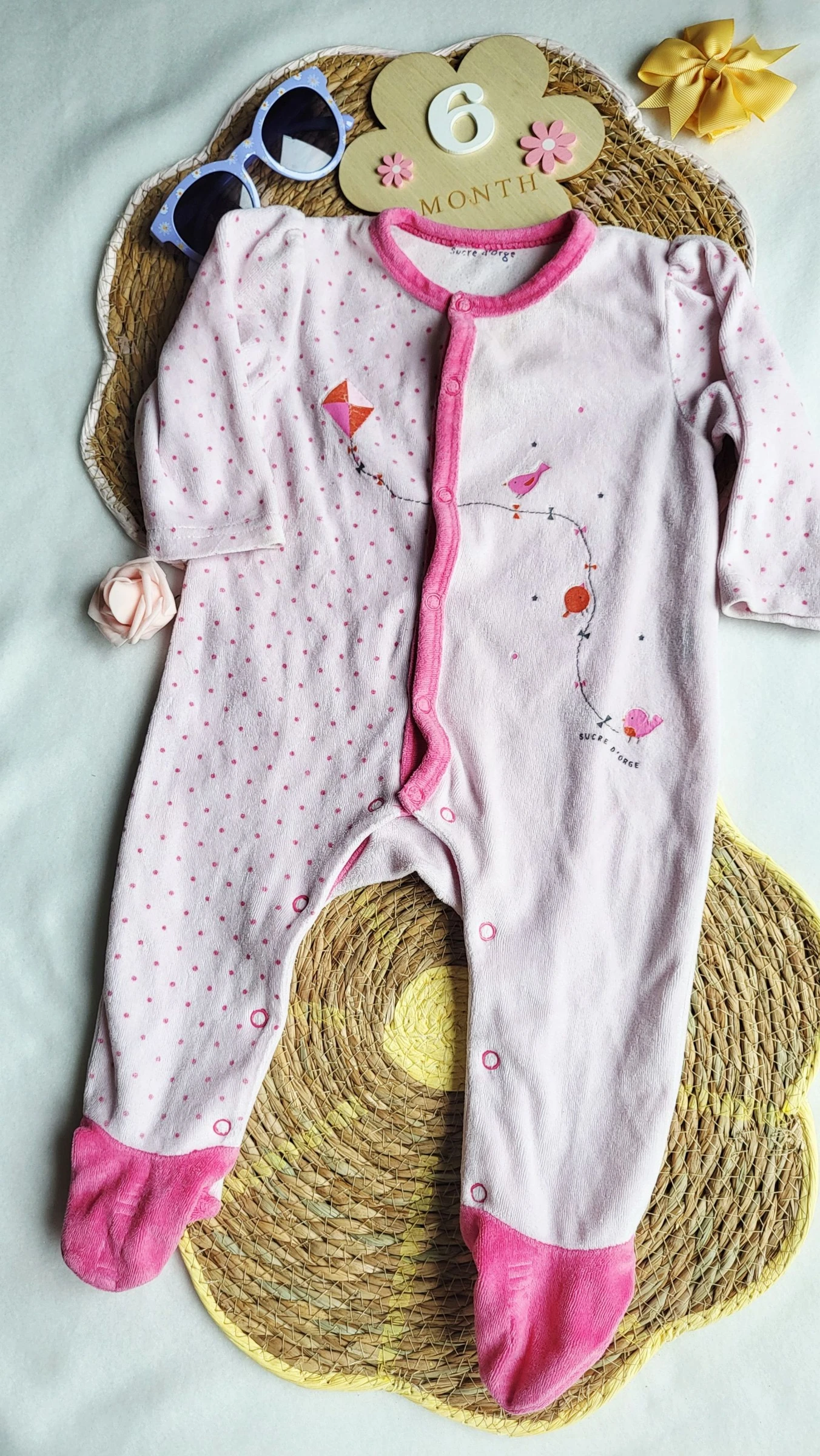 Pijama feminino 👧 6 meses – photo 3